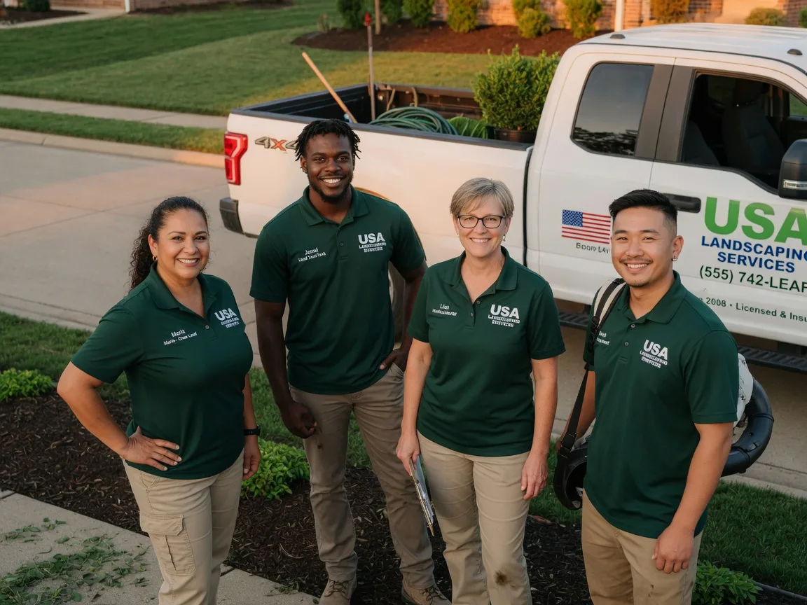Lawn Care company in Cache, OK