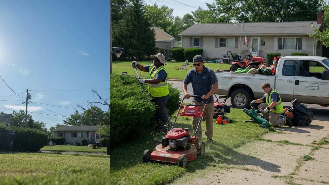 Lawn Care in Cache, OK near me